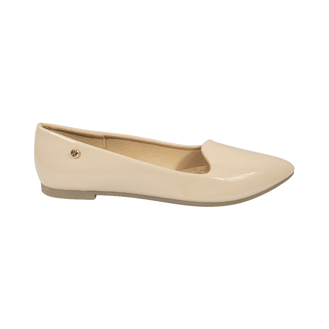 Zapatos Formales Hualunaote Beige Mujer X608 - Talla 36