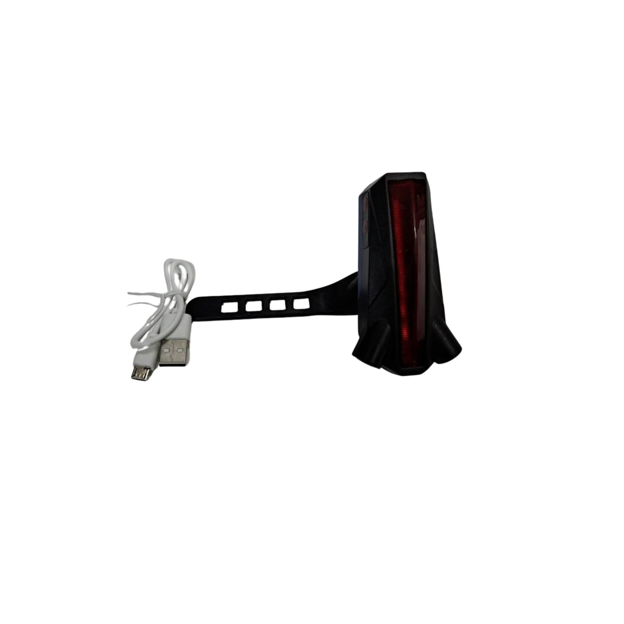 Distrithunder - Luz Led Trasera Con Laser Para Bicicleta