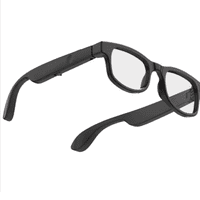 Genérico - Gafas Bluetooth Inteligentes Aimb-V3, Lentes Desmontables