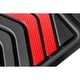 thumbnail image 4 of Conjunto alfombrillas deportivas para coche 4pcs rojo, 4 of 5