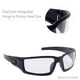 thumbnail image 5 of Lentes de seguridad Uvex Hypershock, armazón transparente y lente azul, 5 of 6