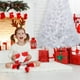 thumbnail image 3 of Árbol de Navidad COSTWAY de PVC artificial de 5 pies con soporte blanco, 3 of 3