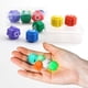 thumbnail image 1 of Set de juegos de dados OmniHaven que brilla en la oscuridad con juegos 4 en 1, 1 of 8