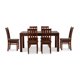 thumbnail image 4 of Comedor Ñuble 6 Sillas Caramelo Chocolate, 4 of 14