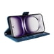 thumbnail image 5 of Carcasa FOXDOCK OPPO Reno 12 5G de cuero PU, diseño acolchado clásico, protección contra caídas y rayones, 5 of 5