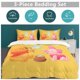 thumbnail image 5 of Winnie The Pooh Bed Duvet Cover Microfiber Bedding Sets 3D Printed Lightweight 3 Piece Comforter Sets for Kids Boys Girls, 5 of 5
