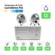 thumbnail image 2 of Lámpara Emergencia 2x Led 9,6w 720lm Recargable 220-240v Blanco, 2 of 5
