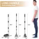thumbnail image 3 of Dog Pooper Scooper, Dog Poop Tray and Rake Set with Long Sta, 3 of 3