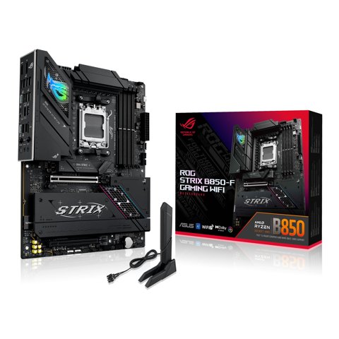 Placa Madre Asus Rog Strix B850-F Gaming Wifi Amd Am5 Atx