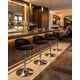 thumbnail image 4 of Set 2 Sillas de Bar Ajustable con Base Cromada y Respaldo, 4 of 5