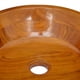 thumbnail image 3 of Lavabo de madera VidaXL de teca maciza, fino, lijado, marrón, acabado natural, 3 of 8