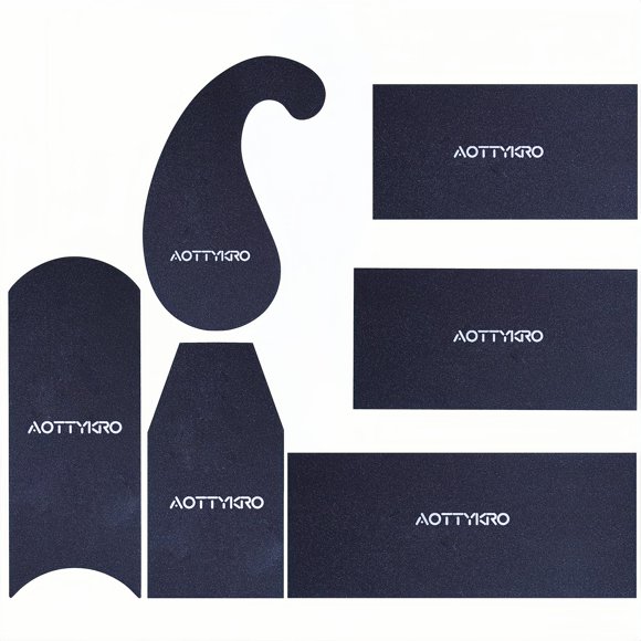 Raspadores Aottykro 6 piezas Acero Azul para trabajos de madera