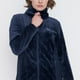 thumbnail image 3 of Polar Outdoor Mujer Microfibra Navy Corona, 3 of 5