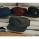 thumbnail image 3 of Gorro Rose Embroidered Snapback Grey, 3 of 3
