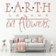 thumbnail image 2 of Decomural Earth Laughs In Flowers WS-15623, 2 of 2