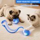 thumbnail image 2 of Juguete para gato MAXTOOA Bola rodante automática inteligente azul, 2 of 7