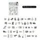 thumbnail image 3 of 400 pegatinas estéticas para scrapbooking vintage, para diarios, papel de scrapbooking y bullet journals., 3 of 6