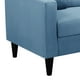 thumbnail image 3 of Sofa New Retro 3CG Felpa 00 Azul Petroleo, 3 of 6