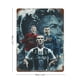 thumbnail image 2 of Cristiano Ronaldo Cartel de metal, decoración de pared con cartel de metal personalizado, regalos para aficionados, amigos, familia y seres queridos 40*30cm, 2 of 6