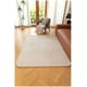 thumbnail image 3 of Alfombra jacquard 150x200 beige relive texturizado suave moderna elagante mp, 3 of 3