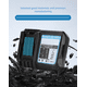 thumbnail image 5 of 3.0A DC18RC Cargador Rápido de Iones de Litio de 18V Compatible con Makita Cargador de Batería de 18V Compatible con Makita Batería 14.4V-18V LXT Cargador de Batería de Iones de Litio 3A con USB, 5 of 9