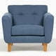 thumbnail image 1 of Sillón Joseph Azul, 1 of 2