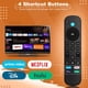 thumbnail image 5 of Control remoto de voz de repuesto compatible con televisores inteligentes Toshiba, Insignia, Serie 4, Omni/QLED, Fire Cube (3.ª generación) y Smart TV Stick 4K Max (2.ª generación)., 5 of 7