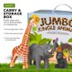 thumbnail image 3 of Set de figuras de animales Learning Minds Jumbo Safari Animals, 18 millones o más, 3 of 9