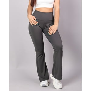 Flix Spa - Leggings Flare Mujer Elasticada Sensación