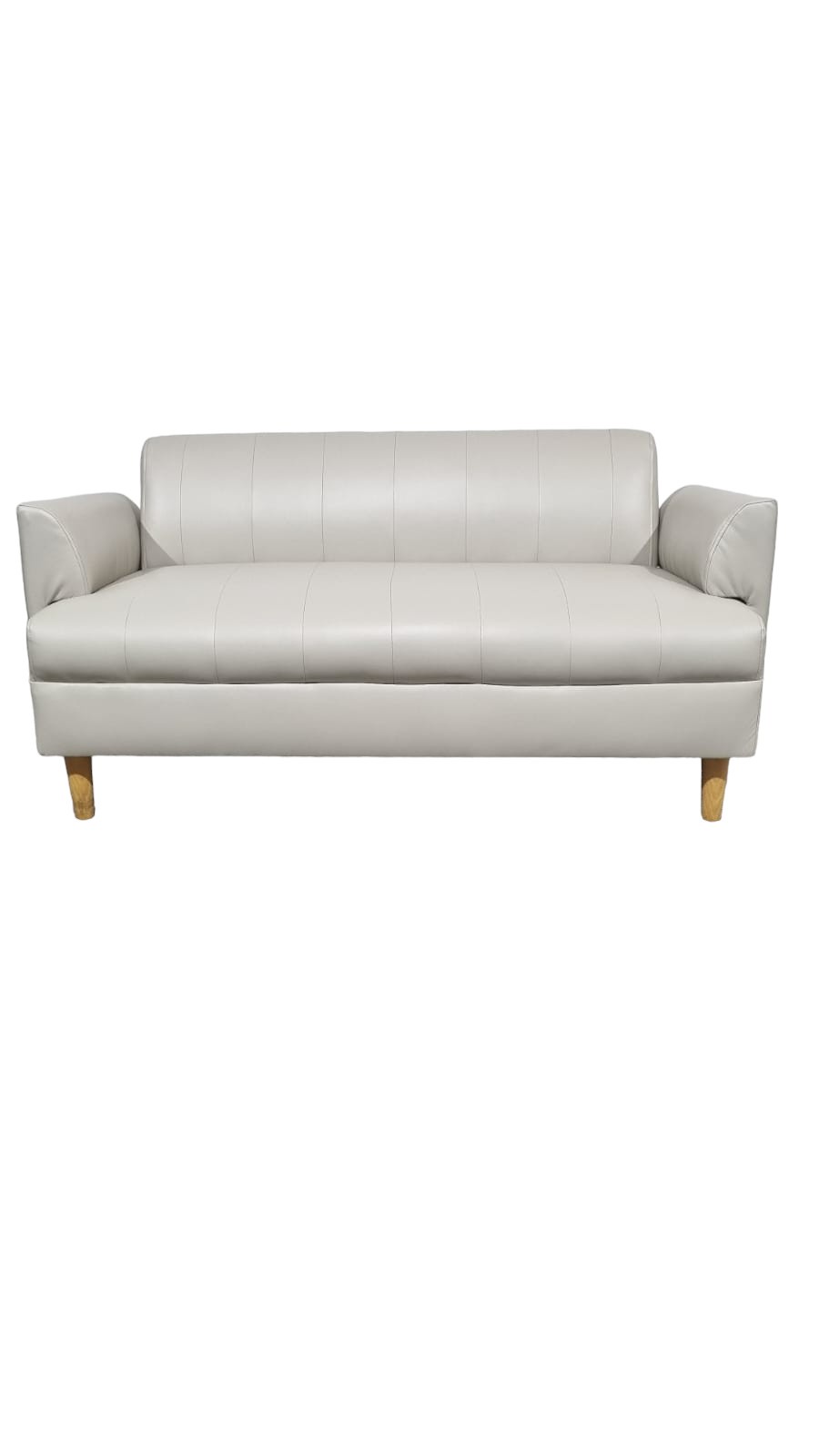 Diseños Valestrini - Sofa Irlanda Ecocuero Beige