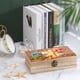 thumbnail image 4 of Loo Loo Kids Caja Organizadora de Madera Rústica - Caja Decorativa Multifuncional para Escritorio, Hogar, Oficina, Joyas y Manualidades, 4 of 6
