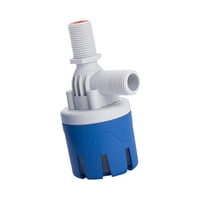 Ioensy - Válvula De Bola Flotante Control De Nivel De Agua Para Tanque De Agua Acuicultura Estanque De Peces Dn15 Entrada Superior A