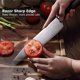 thumbnail image 4 of Juego de cuchillos PAUDIN Kitchen de acero inoxidable con alto contenido de carbono de 3 piezas, 4 of 7