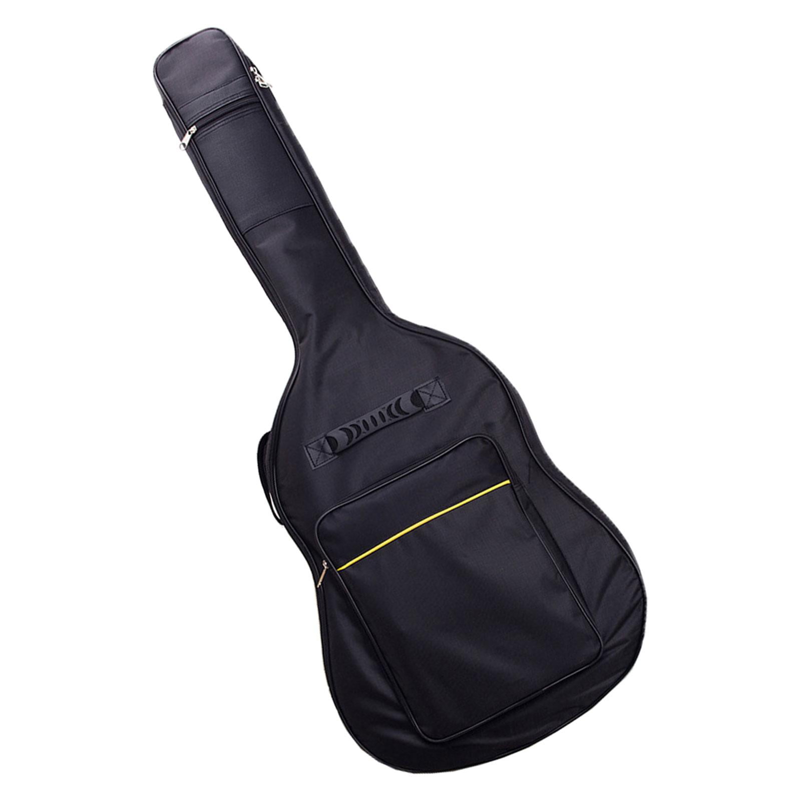 Bothyi - Funda Impermeable Para Guitarra Eléctrica, Funda Para Instrumentos, Acolchado Grueso Para Accesorios