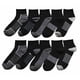 thumbnail image 2 of Calcetines Hombre Deportivo Quarter Negro X10 40-44, 2 of 3