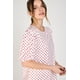 thumbnail image 3 of Polera Bianca Woman by Eclipse rojo XL, 3 of 5