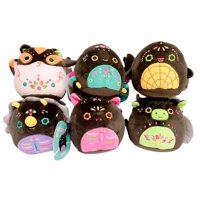 Squishmallows De Halloween Día De Los Muertos Kellytoy Peluche 8 Pulgadas