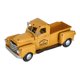 thumbnail image 4 of Modelo De Auto Figurado Artesanía Estatua De Camioneta Para La Oficina De La Oficina Dashboard Amarillo, 4 of 5