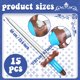 thumbnail image 2 of Espadas Piratas Inflables Eerrhhaq 15 piezas 60x17 cm, 2 of 7
