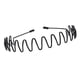 thumbnail image 5 of 2pcs Unisex Metal Spring Hairband Ondulado Sports Face Wash Hair Loop Headband 05, 5 of 5