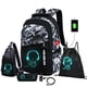 thumbnail image 1 of Luminous Elementary Student Backpack School Bags For Boys Children School Backpack Boy Primary Schoolbag Book Bag Mochila, 1 of 3