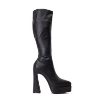 Bota Larga Mujer Negro Lizbeth Chinitown