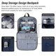 thumbnail image 2 of Mochila para portátil MAXTOP Bookbag con puerto USB de 15.6 pulgadas Water Res., 2 of 7