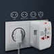 thumbnail image 3 of Adaptador enchufe viajes con 2 USB US AUS Europa UK, 3 of 7