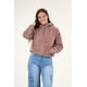 thumbnail image 1 of Poleron Polar Full Print Medio Cierre Malva Mujer, 1 of 3