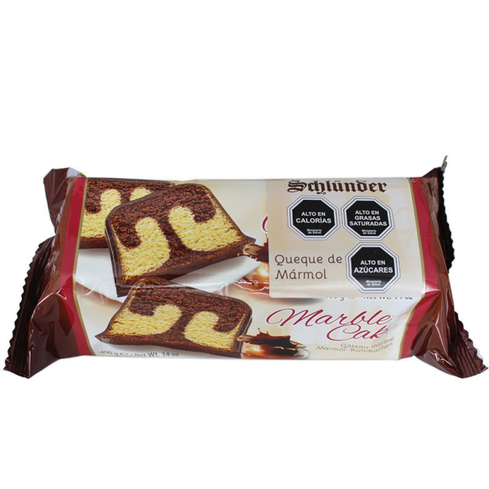 Queque Marmoleado 400 g Schlunder