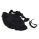 thumbnail image 2 of vestido de princesa adorable con tocado para 1/3 noche muñecas lolita negro, 2 of 3