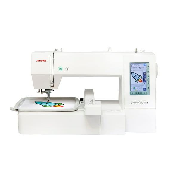 Máquina Bordadora MC400E Blanco