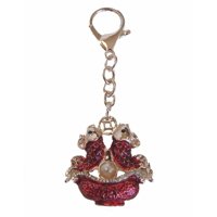 Llavero Feng Shui Import Double Fish Double Happiness