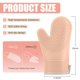 thumbnail image 2 of Guantes de horno HESEE 32 cm 2 piezas rosa resistentes al calor, 2 of 7